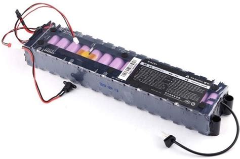 scooter battery size chart